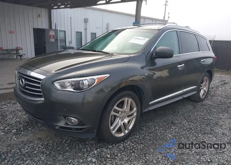 2014 Infiniti Qx60 z USA, uszkodzony, nr VIN 5N1AL0MN7EC527469